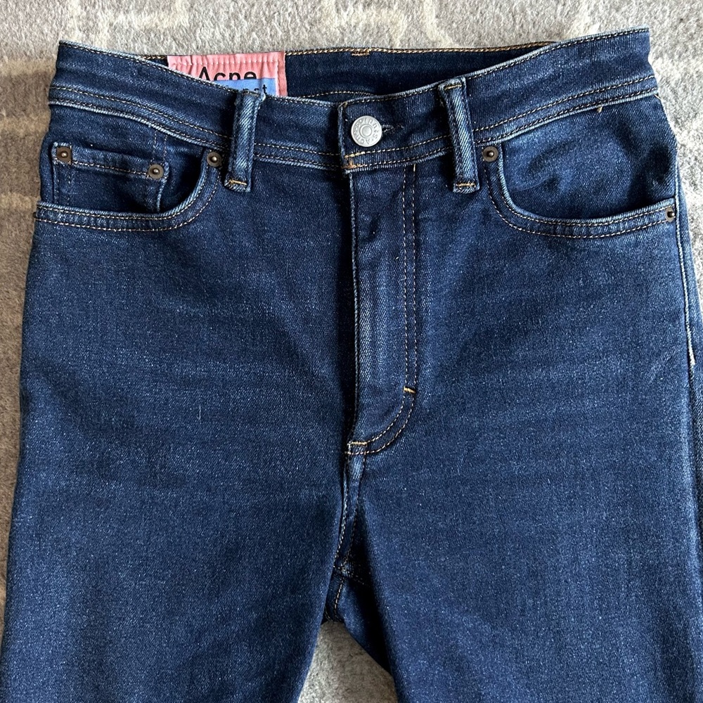 Acne Studios Bla Konst Floragatan 13 Denim